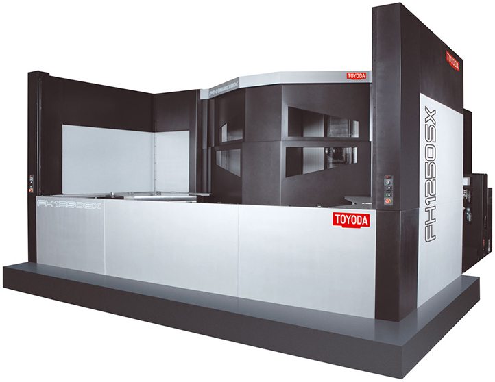 Toyoda FH1250SX Closed-MAGS Machinery And Global Service