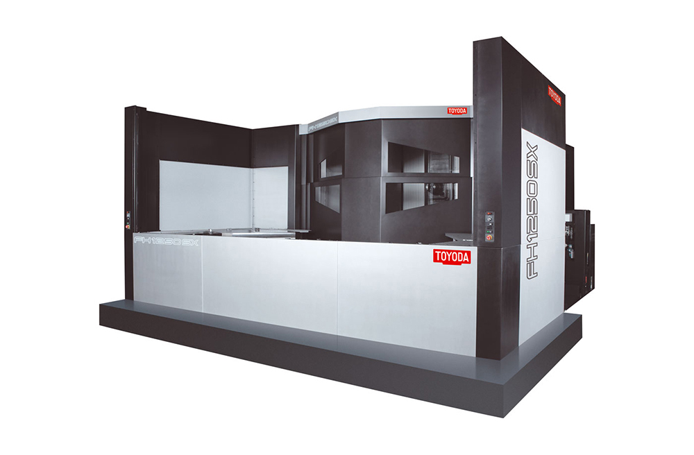 Toyoda FH1250SX Closed-MAGS Machinery And Global Service
