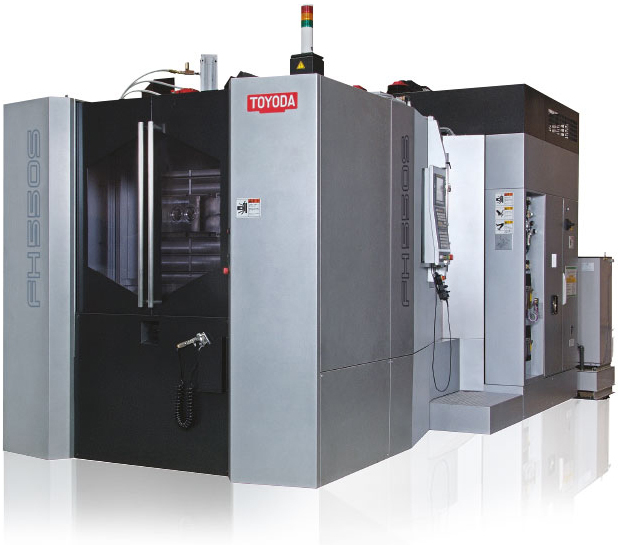 Toyoda FH550S-MAGS Machinery And Global Service